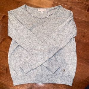 Grey Crew Neck Juicy Couture Knit Sweater